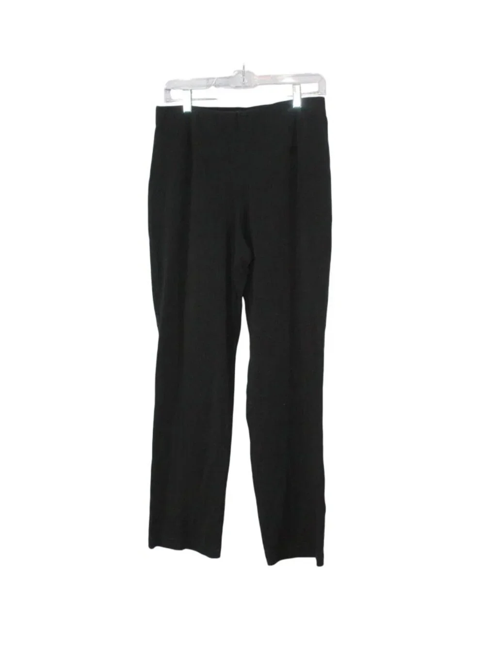 LL Bean Perfect Fit Pants Slim Black Everyday Casual Size Medium